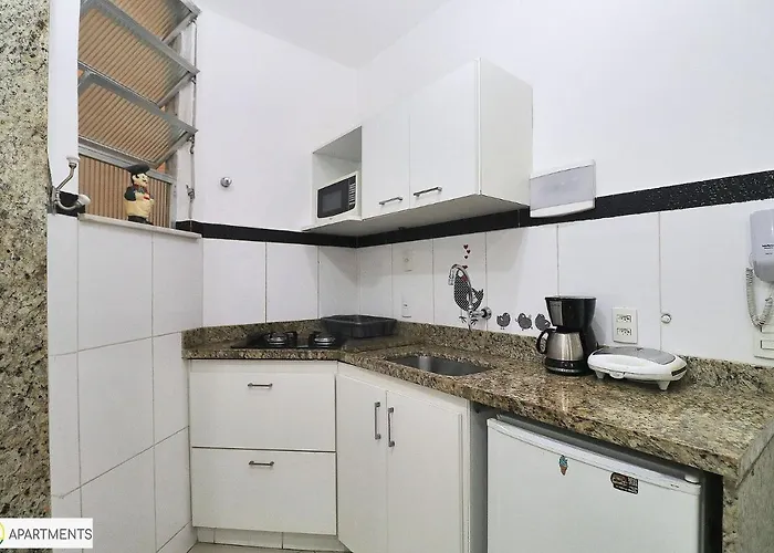 Studio Silencioso Para 3 Pessoas Em Copacabana