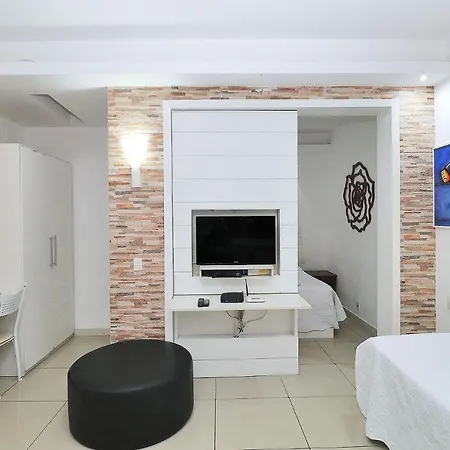 Studio Silencioso Para 3 Pessoas Em Copacabana Rio de Janeiro Exterior photo