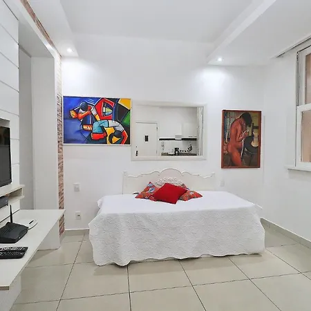 Studio Silencioso Para 3 Pessoas Em Copacabana Rio de Janeiro Exterior photo
