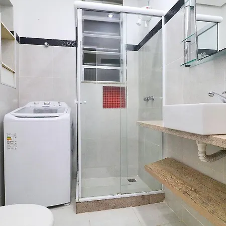 Studio Silencioso Para 3 Pessoas Em Copacabana Rio de Janeiro Exterior photo