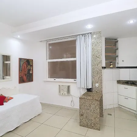 Studio Silencioso Para 3 Pessoas Em Copacabana Rio de Janeiro Exterior photo