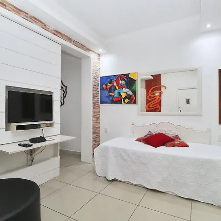 Studio Silencioso Para 3 Pessoas Em Copacabana Rio de Janeiro Exterior photo