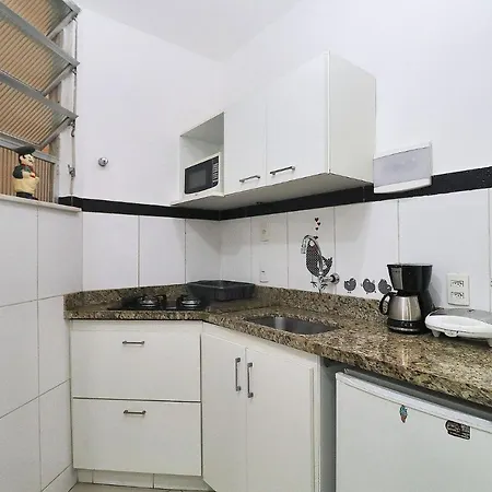 Studio Silencioso Para 3 Pessoas Em Copacabana Rio de Janeiro Exterior photo