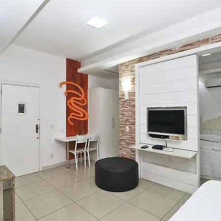 Studio Silencioso Para 3 Pessoas Em Copacabana Rio de Janeiro Exterior photo