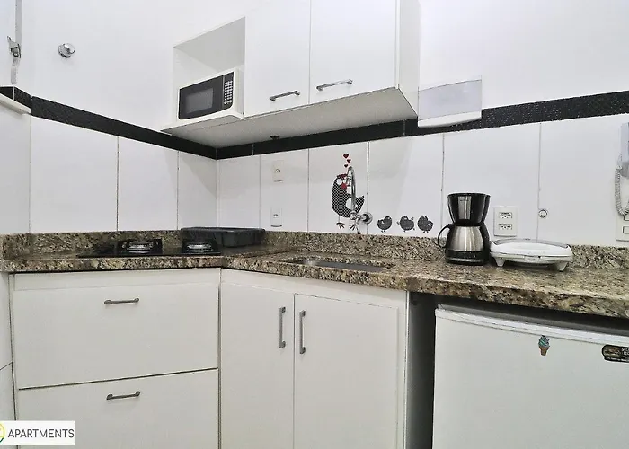 Studio Silencioso Para 3 Pessoas Em Copacabana