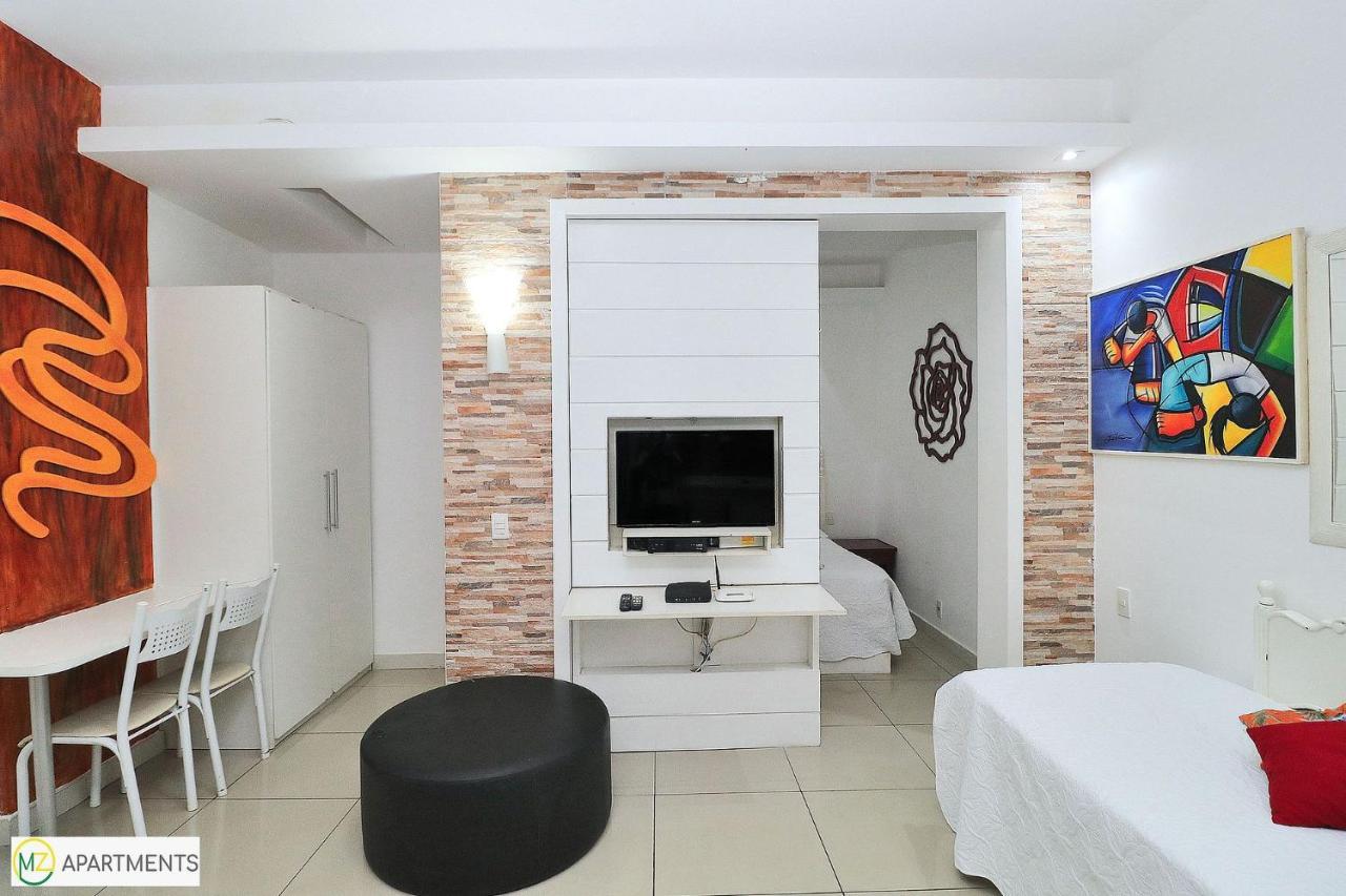 Silencioso 3 Pessoas Em Copacabana Apartment Rio de Janeiro