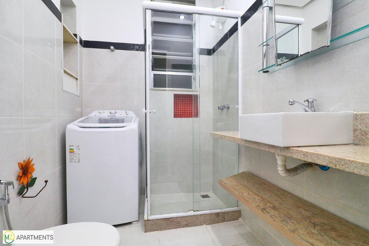 Apartment Silencioso 3 Pessoas Em Copacabana *