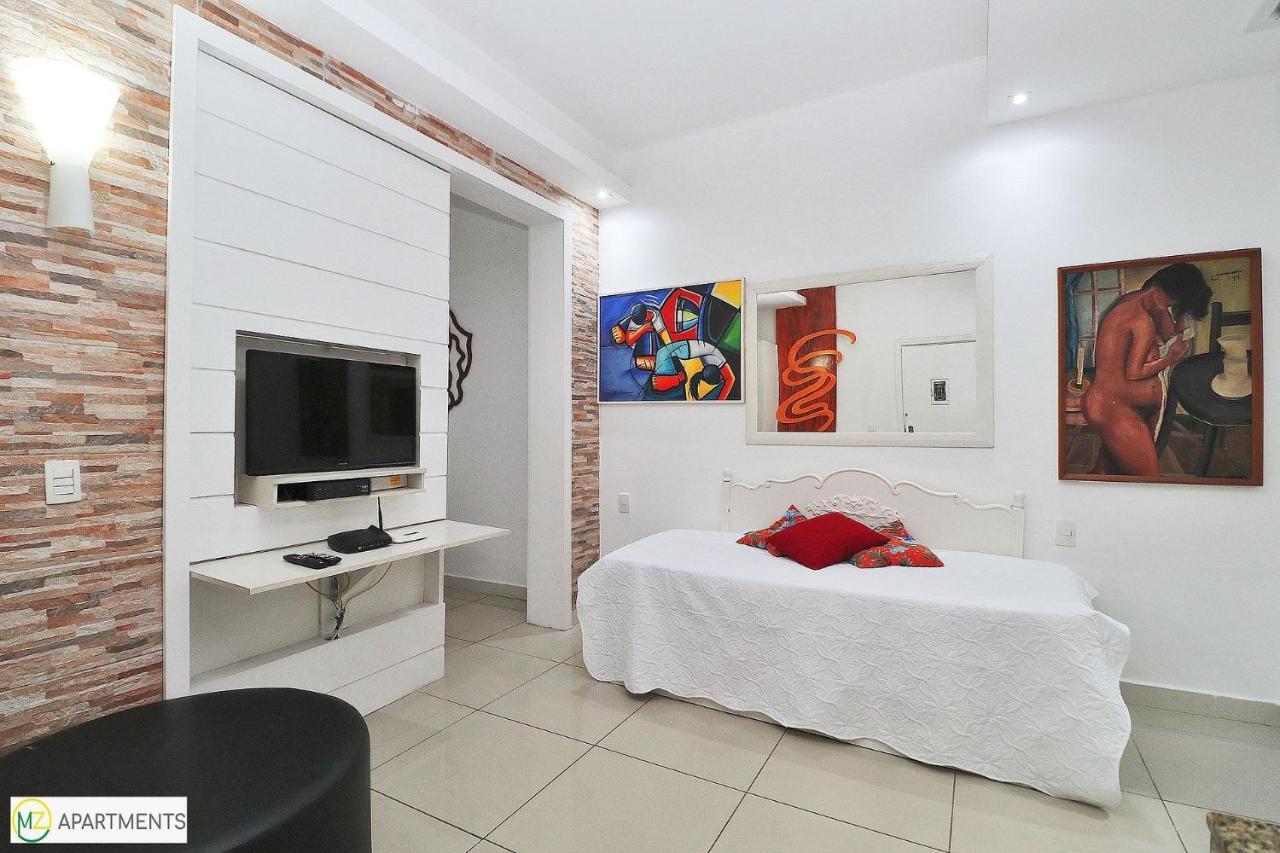 Silencioso 3 Pessoas Em Copacabana Apartment *