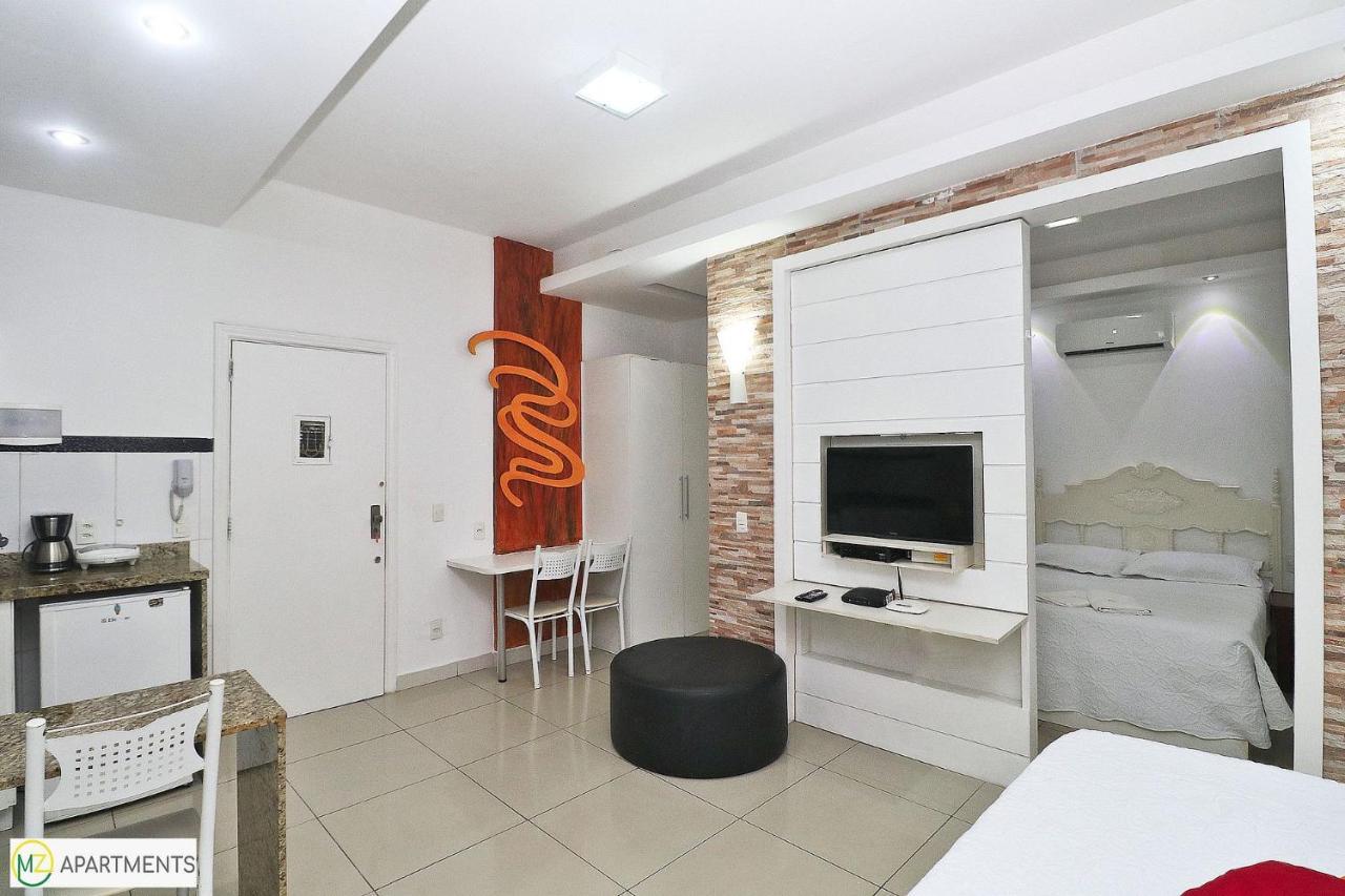 Apartment Silencioso 3 Pessoas Em Copacabana