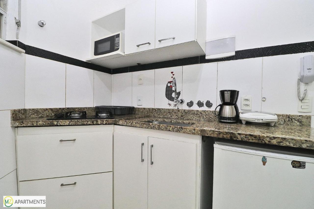 Apartment Silencioso 3 Pessoas Em Copacabana *